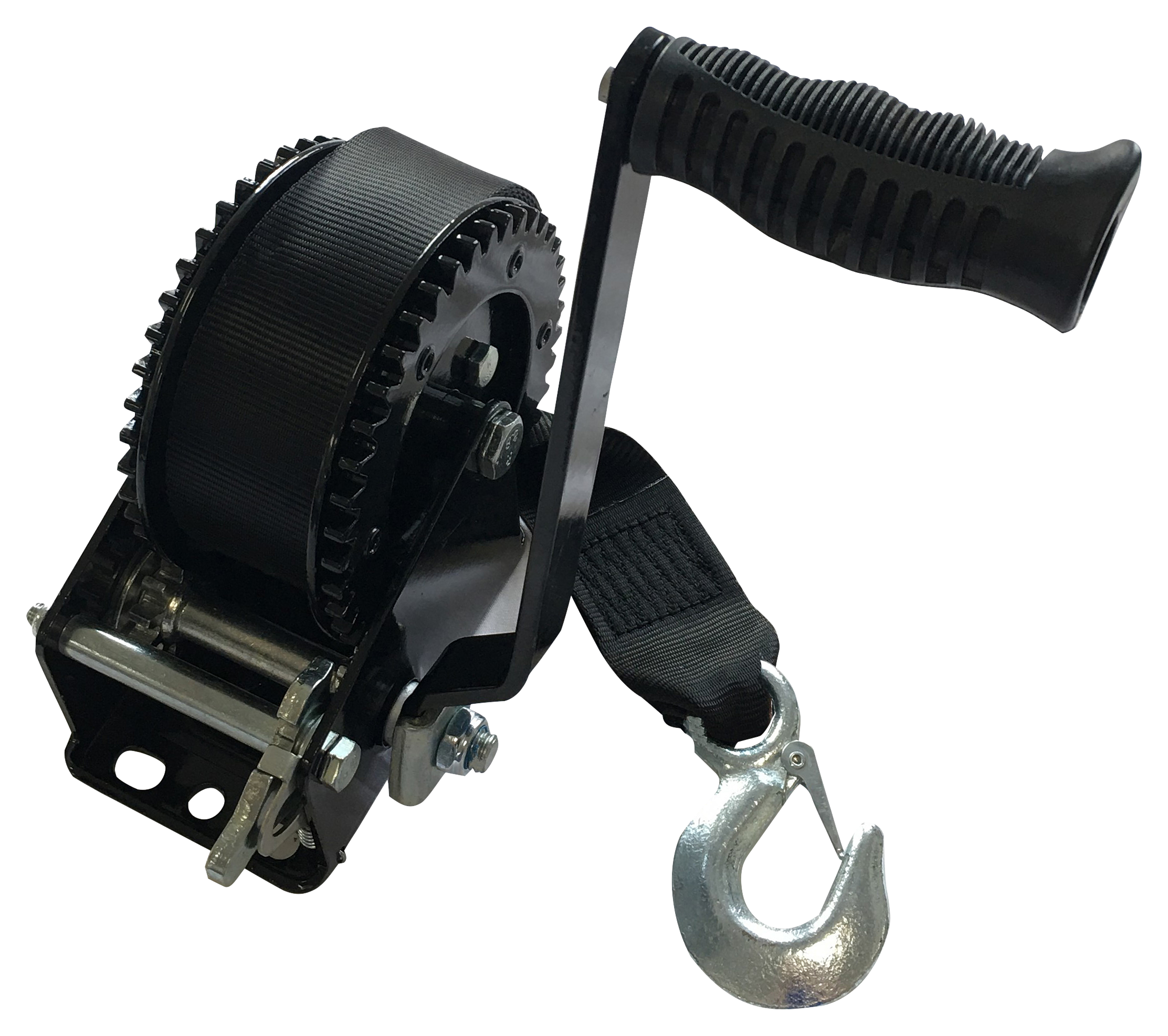 Bass Pro Shops 1,800-lb. Trailer Winch with Strap | Cabela's